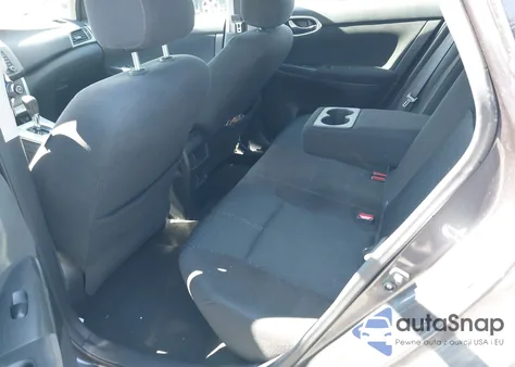 2014 Nissan Sentra Sr from USA, damaged, VIN 3N1AB7AP5EL629429